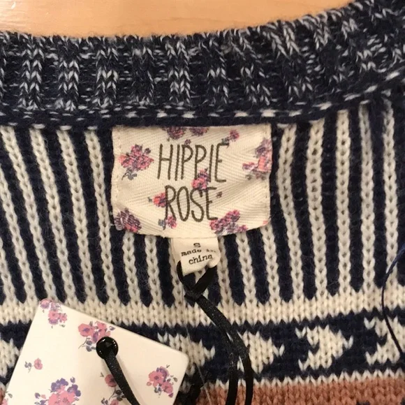 NWT Hippie Rose long cardigan sweater - size S - Picture 3 of 9